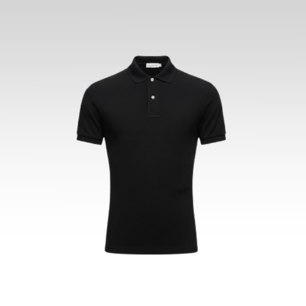Cotton Stretch Polo