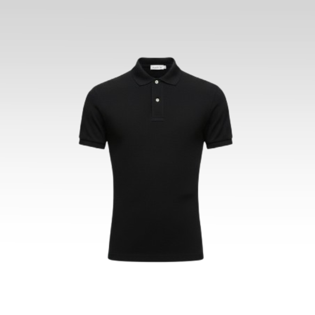 Cotton Stretch Polo