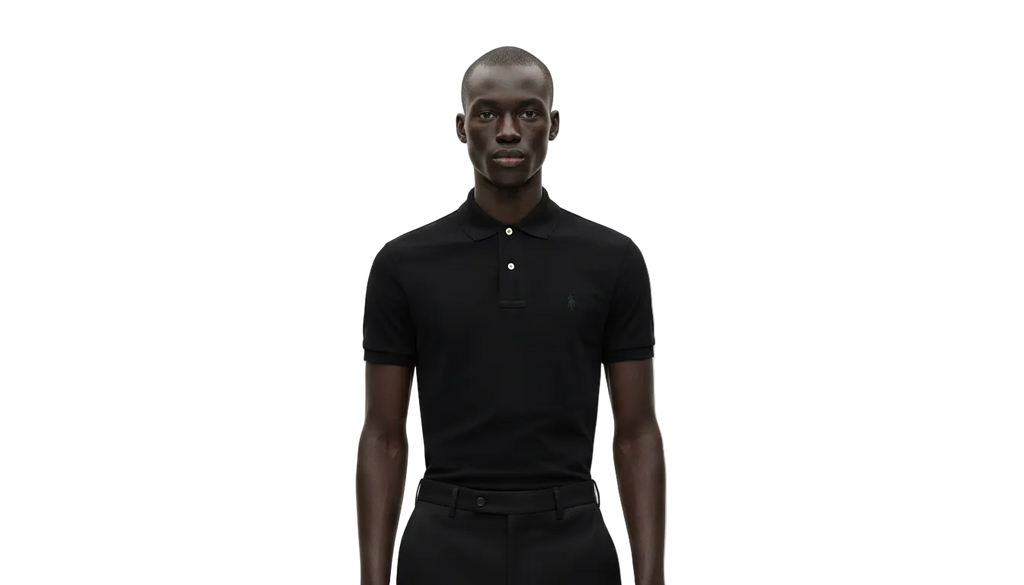 Cotton Stretch Polo