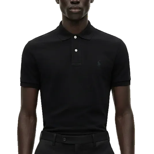 Cotton Stretch Polo
