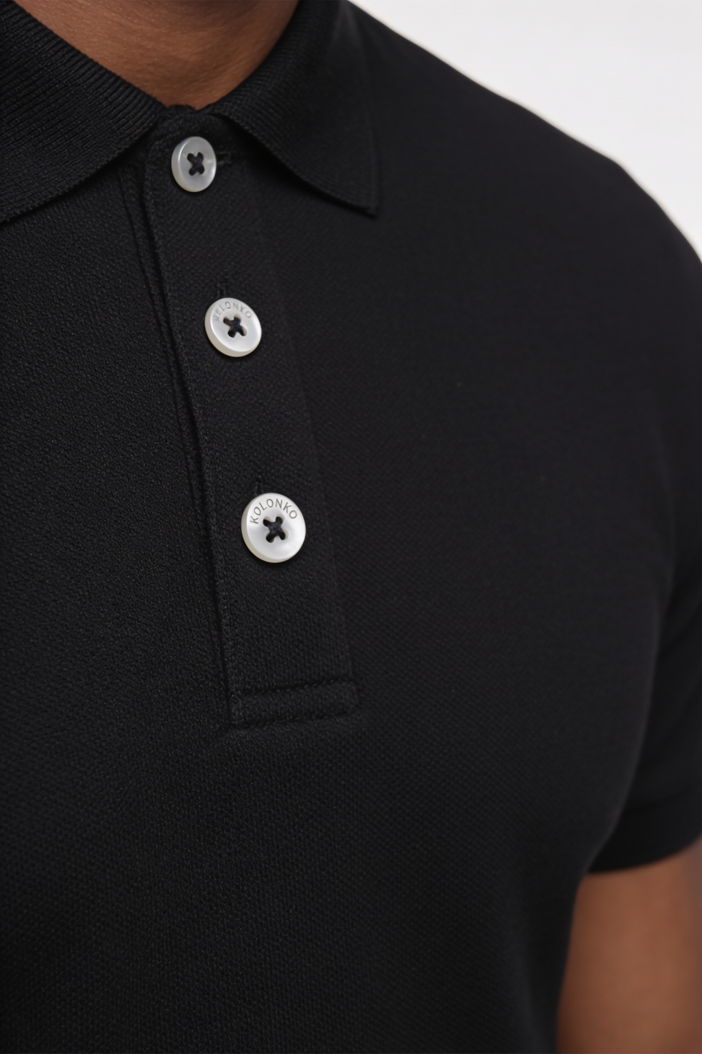 Piqué Slim Polo
