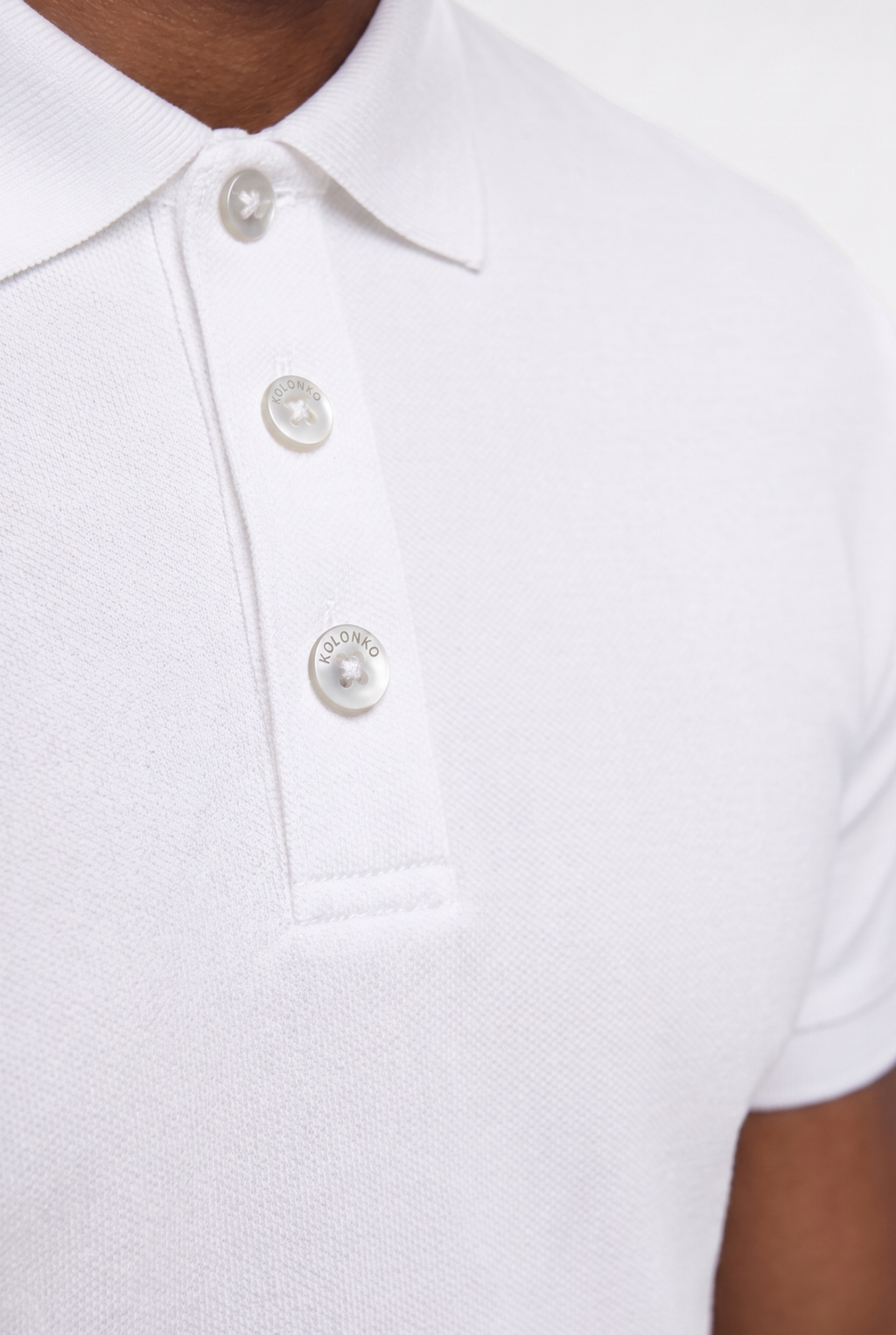 Piqué Slim Polo