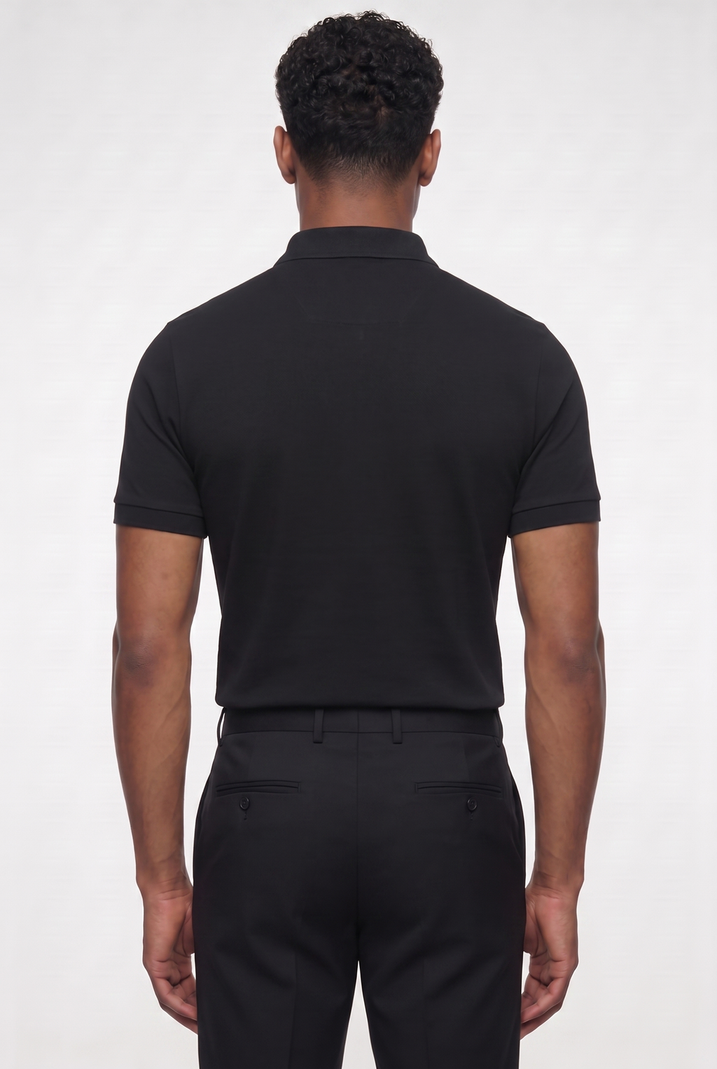 Piqué Slim Polo