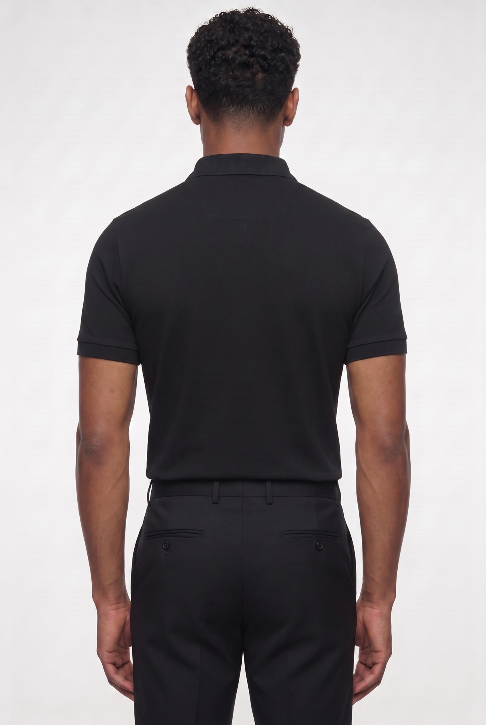 Piqué Slim Polo