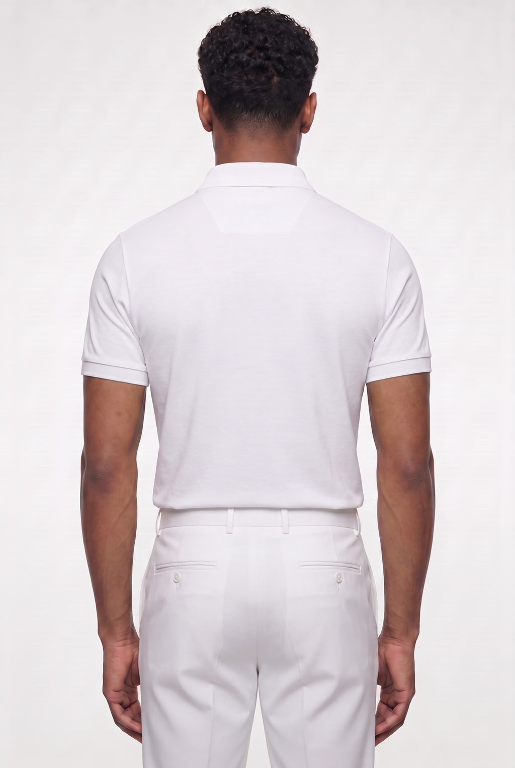 Piqué Slim Polo