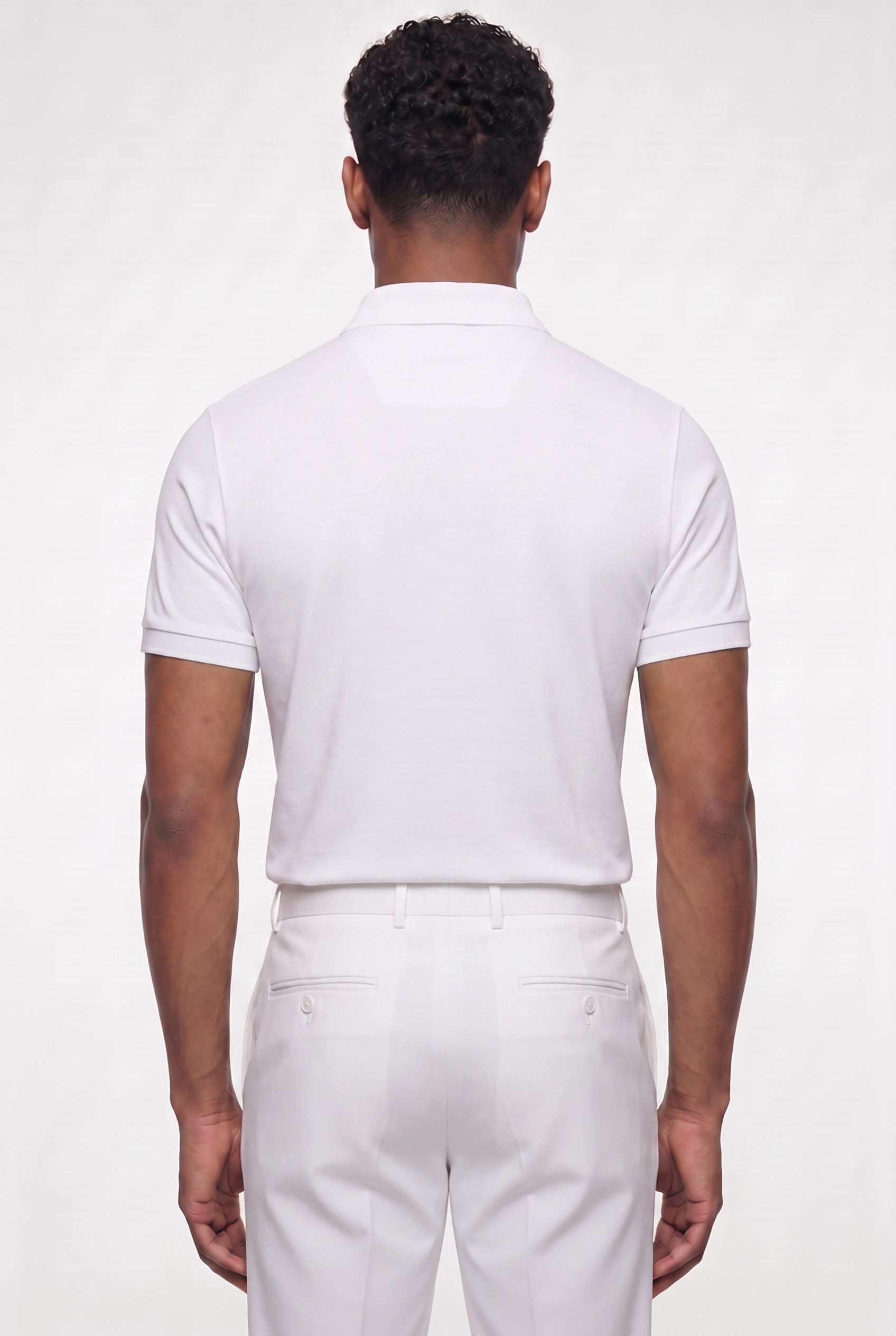 Piqué Slim Polo