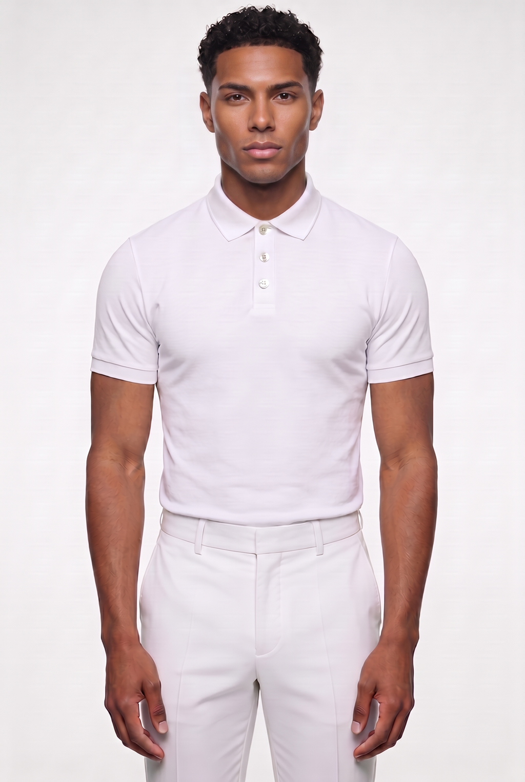 Piqué Slim Polo