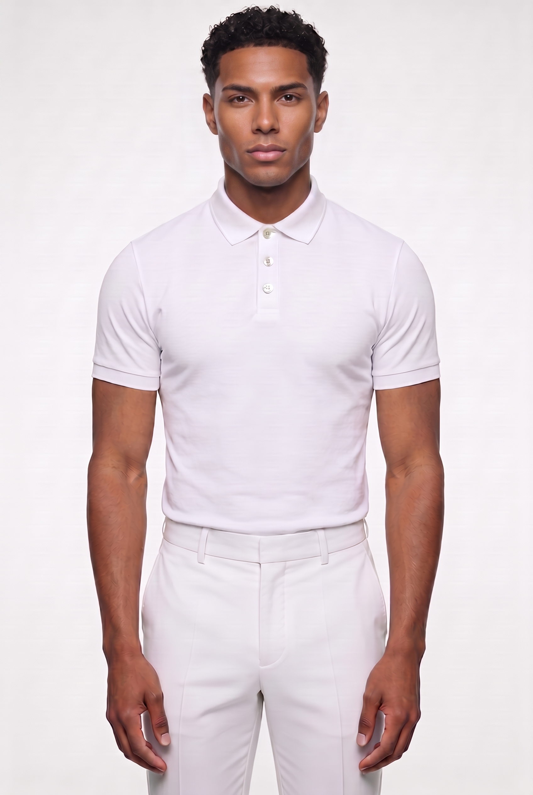 Piqué Slim Polo