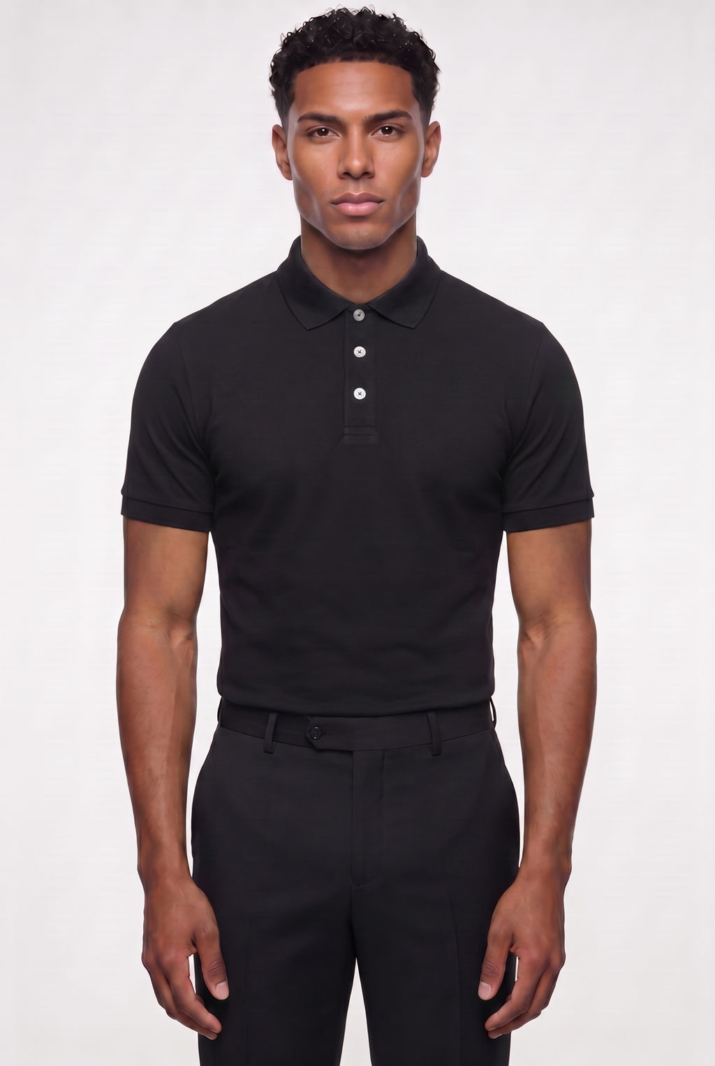 Piqué Slim Polo