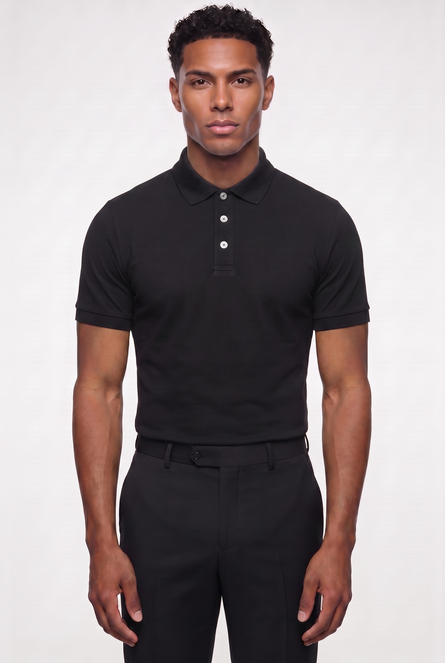 Piqué Slim Polo