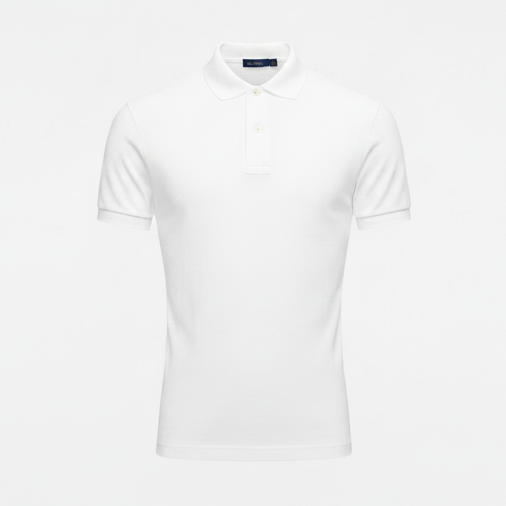 Cotton Stretch Polo