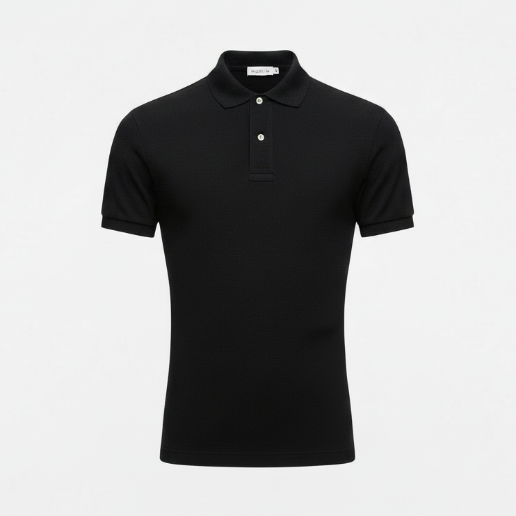 Cotton Stretch Polo